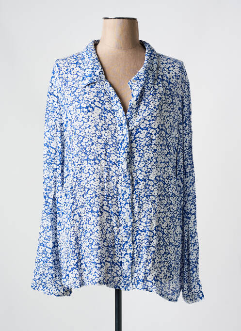 Cămașă albastru CHRISTINE LAURE femeie