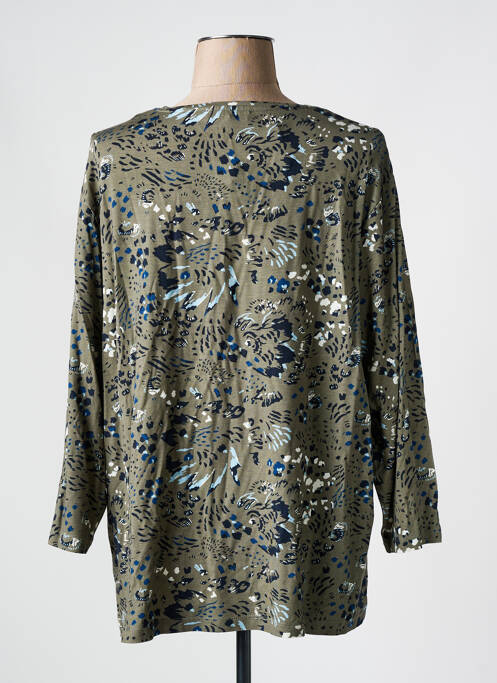 Top verde CHRISTINE LAURE femeie