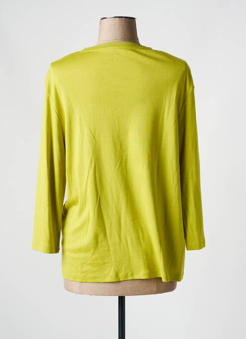 Top verde CHRISTINE LAURE femeie