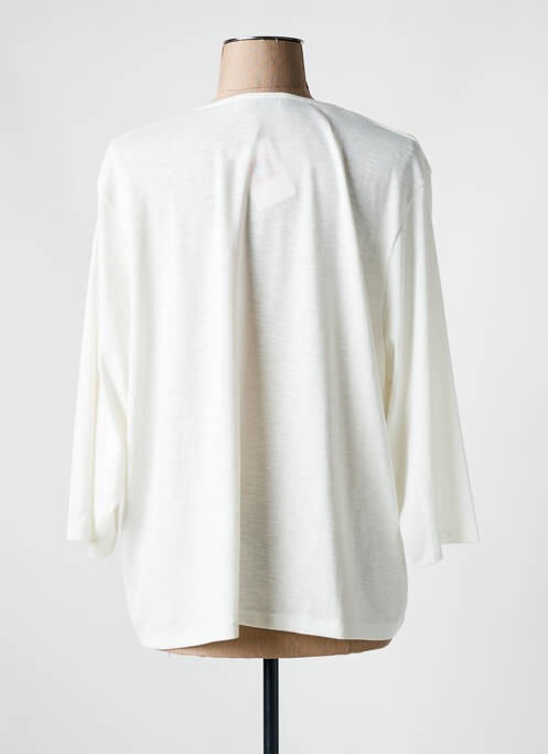 Top alb CHRISTINE LAURE femeie