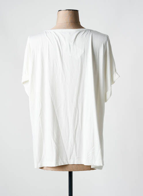 Top alb CHRISTINE LAURE femeie