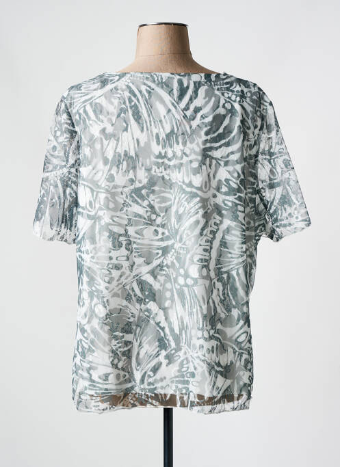 Top verde CHRISTINE LAURE femeie