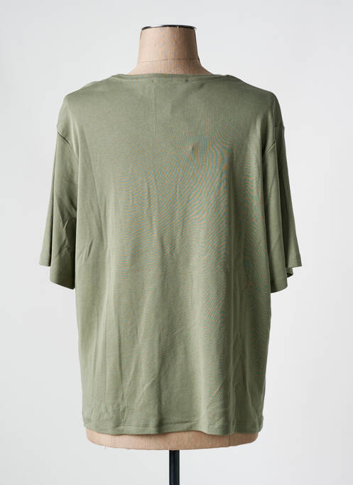 Maiou verde CHRISTINE LAURE femeie