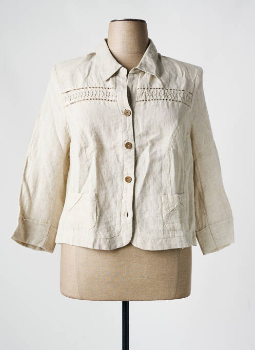 Cămașă bej CHRISTINE LAURE femeie