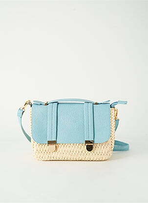 Geantă albastru SO & LO fată