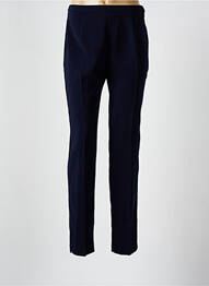 Pantalon slim talie înaltă albastru GUY DUBOUIS femme