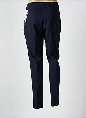 Pantalon slim talie elastică mărime normală albastru GUY DUBOUIS femeie