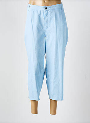 Pantalon trei sferturi albastru GUY DUBOUIS femeie