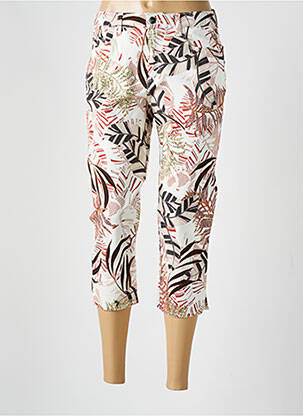 Pantalon trei sferturi bej GUY DUBOUIS femeie