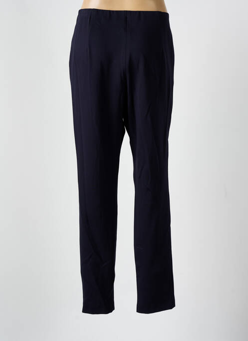 Pantalon slim albastru GUY DUBOUIS femeie