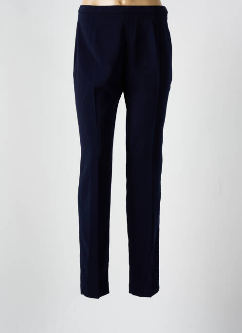 Pantalon slim albastru GUY DUBOUIS femeie