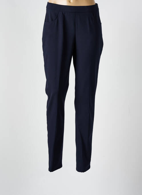 Pantalon slim albastru GUY DUBOUIS femeie