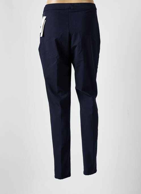 Pantalon slim albastru GUY DUBOUIS femeie