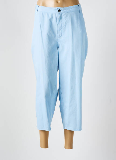 Pantalon trei sferturi albastru GUY DUBOUIS femeie