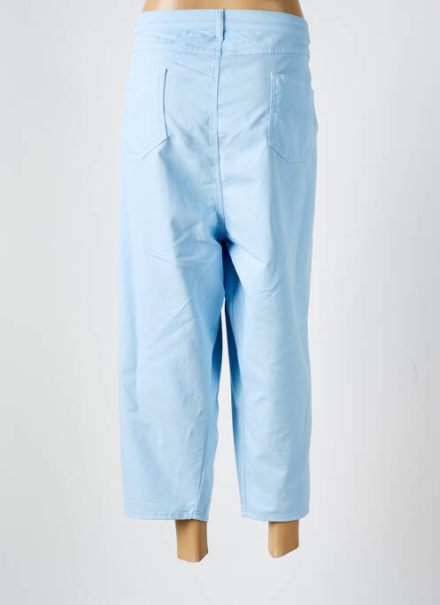 Pantalon trei sferturi albastru GUY DUBOUIS femeie