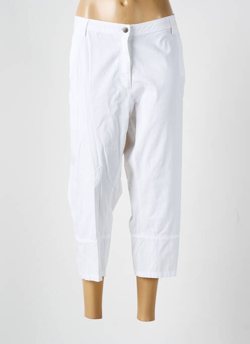 Pantalon trei sferturi alb GUY DUBOUIS femeie