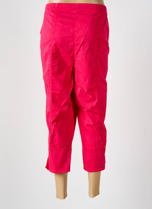 Pantalon trei sferturi roz GUY DUBOUIS femeie