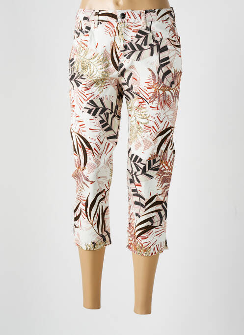 Pantalon trei sferturi bej GUY DUBOUIS femeie