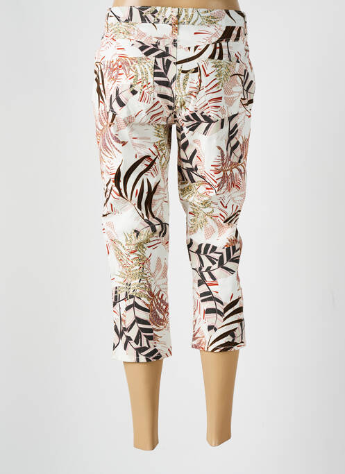 Pantalon trei sferturi bej GUY DUBOUIS femeie