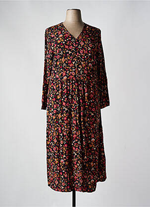 Rochie lungă negru CISO femeie