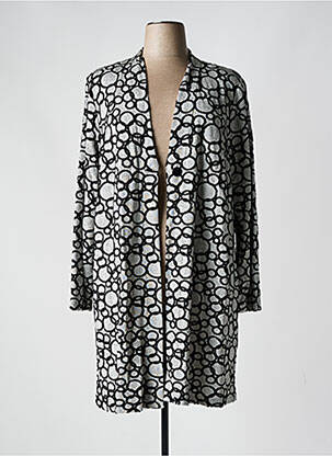 Vestă cu mâneci lungi gri MONA LISA femeie