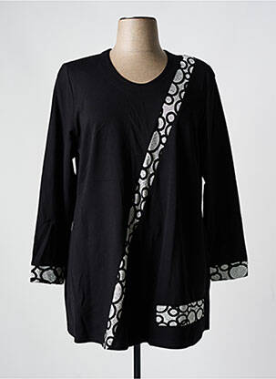 Tunică mâneci lungi negru MONA LISA femeie