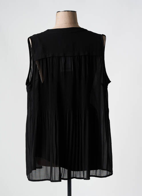 Top negru CHALOU femeie