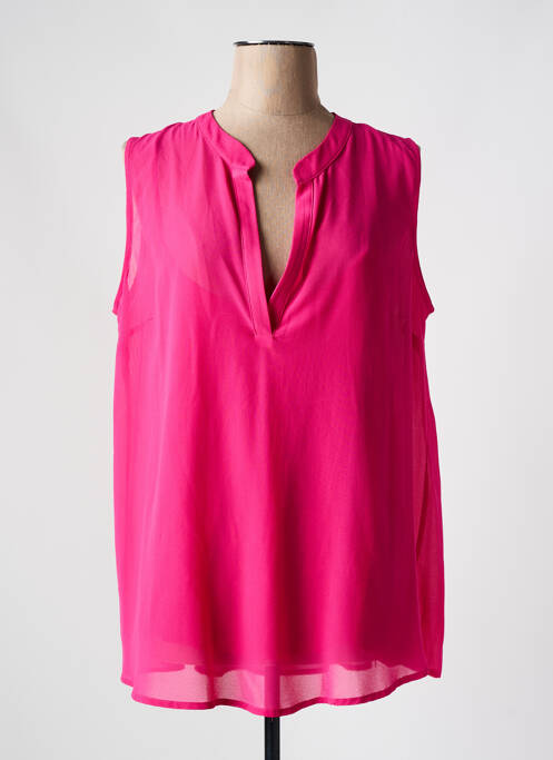 Top roz CHALOU femeie