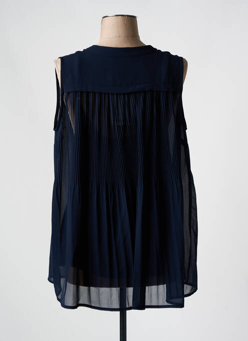 Top albastru CHALOU femeie