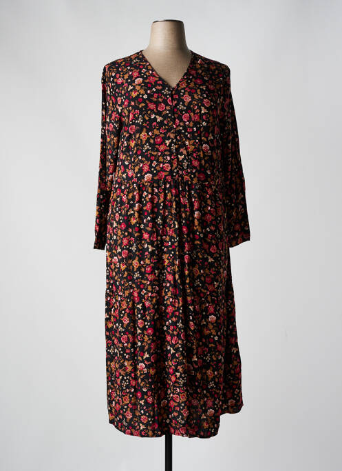 Rochie lungă negru CISO femeie