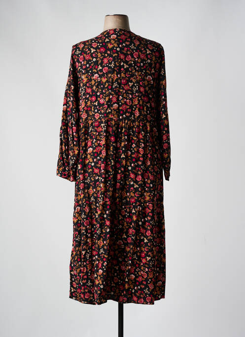 Rochie lungă negru CISO femeie