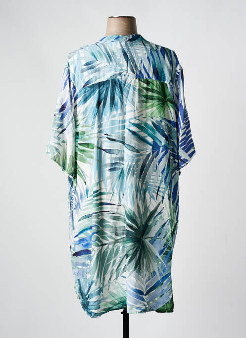 Rochie midi albastru SOPHIA CURVY femeie