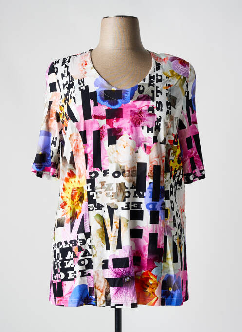 Tricou bej MONA LISA femeie