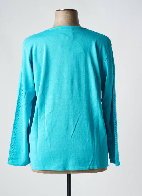 Vestă cu mâneci lungi albastru GRIFFON femeie