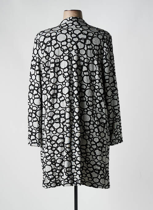 Vestă cu mâneci lungi gri MONA LISA femeie