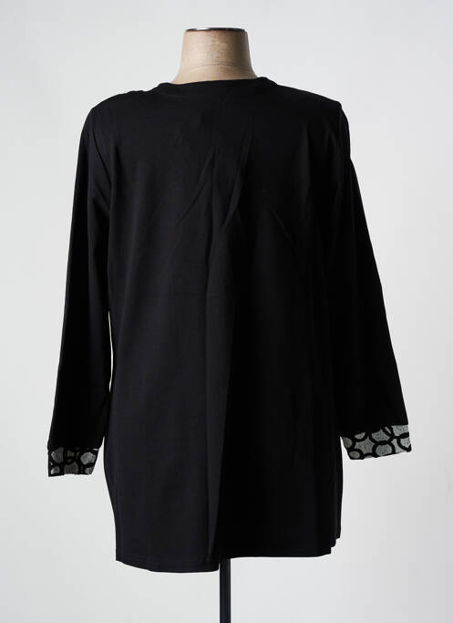 Tunică mâneci lungi negru MONA LISA femeie
