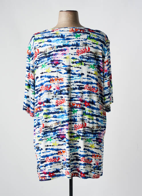 Tricou albastru MONA LISA femeie