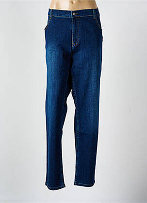 Blugi cu croială slim țesătură denim albastru NO SECRET femeie