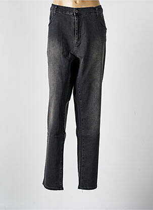 Blugi cu croială slim gri NO SECRET femeie