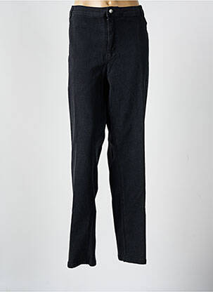 Pantalon slim buzunare negru CISO femeie