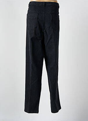 Pantalon slim buzunare negru CISO femeie