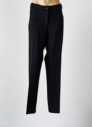 Pantalon slim buzunare negru NO SECRET femeie