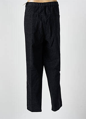 Pantalon slim talie elastică negru CISO femeie