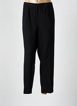 Pantalon slim talie elastică negru CISO femeie