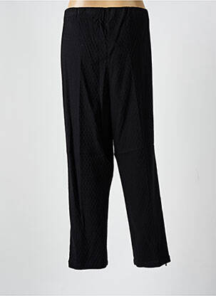 Pantalon slim talie elastică negru CISO femeie