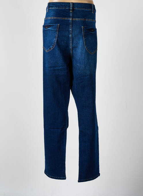 Blugi cu croială slim albastru NO SECRET femeie