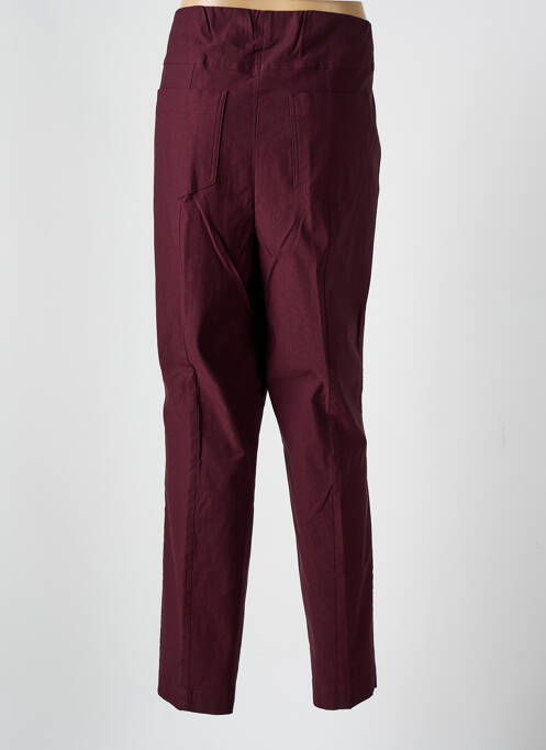 Pantalon slim roșu ADELINA BY SCHEITER femeie