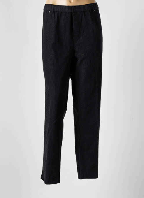 Pantalon slim negru CISO femeie