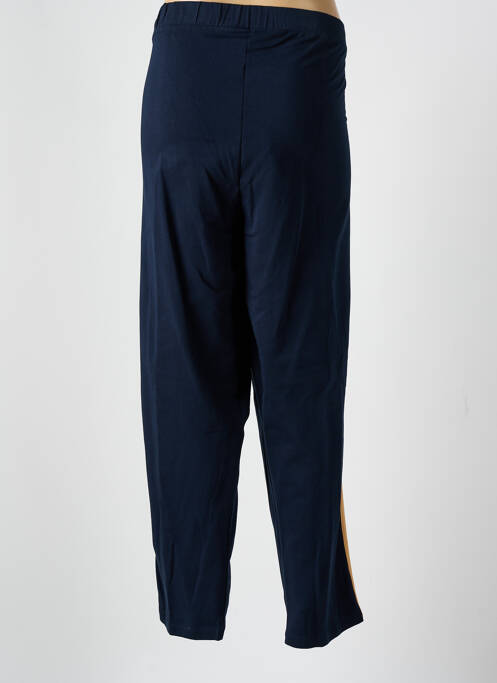 Pantalon drept albastru APRICO femeie