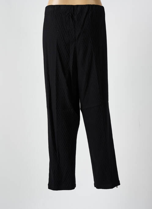 Pantalon slim negru CISO femeie